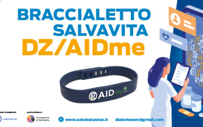 “Il bracciale salvavita AIDme una sicurezza in più per i bambini che soffrono di diabete o altre patologie”