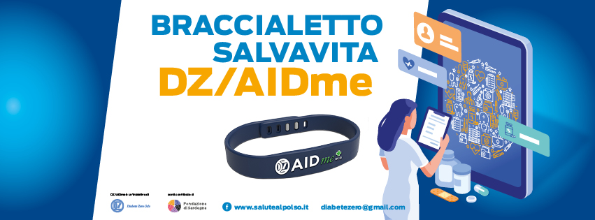 “Il bracciale salvavita AIDme una sicurezza in più per i bambini che soffrono di diabete o altre patologie”