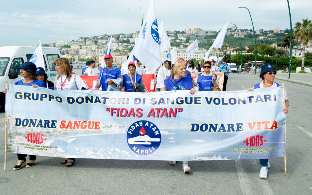 Ciro Caserta (Fidas Atan): “Il bracciale AIDme un regalo per i donatori di sangue”