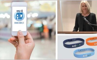 AIDme, il bracciale salvavita che si legge con lo smartphone