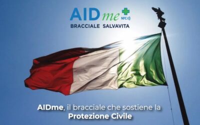 ANSA: AIDme, il bracciale che sostiene la Protezione Civile