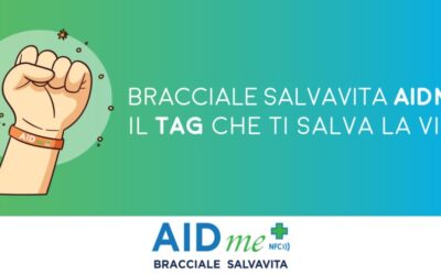 Bracciale Salvavita AIDme: il TAG che ti salva la vita