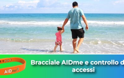 Ritorno alla normalità: il bracciale AIDme per il controllo degli accessi