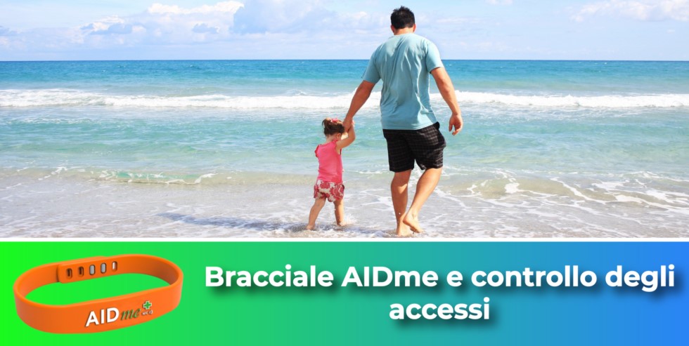 Ritorno alla normalità: il bracciale AIDme per il controllo degli accessi