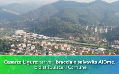 Casarza Ligure, un bracciale con microchip sanitario per giovani e anziani