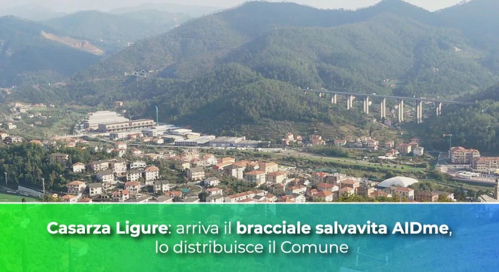 Casarza Ligure, un bracciale con microchip sanitario per giovani e anziani