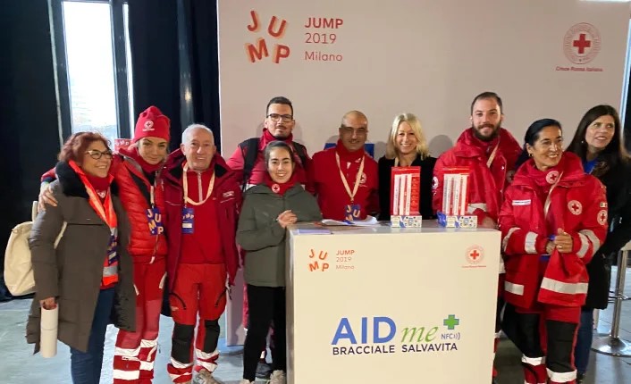 Croce Rossa Italiana sceglie il bracciale salvavita ideato da Audens