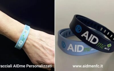 Il bracciale salvavita AIDme in aiuto ai diabetici