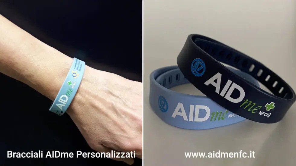 Il bracciale salvavita AIDme in aiuto ai diabetici