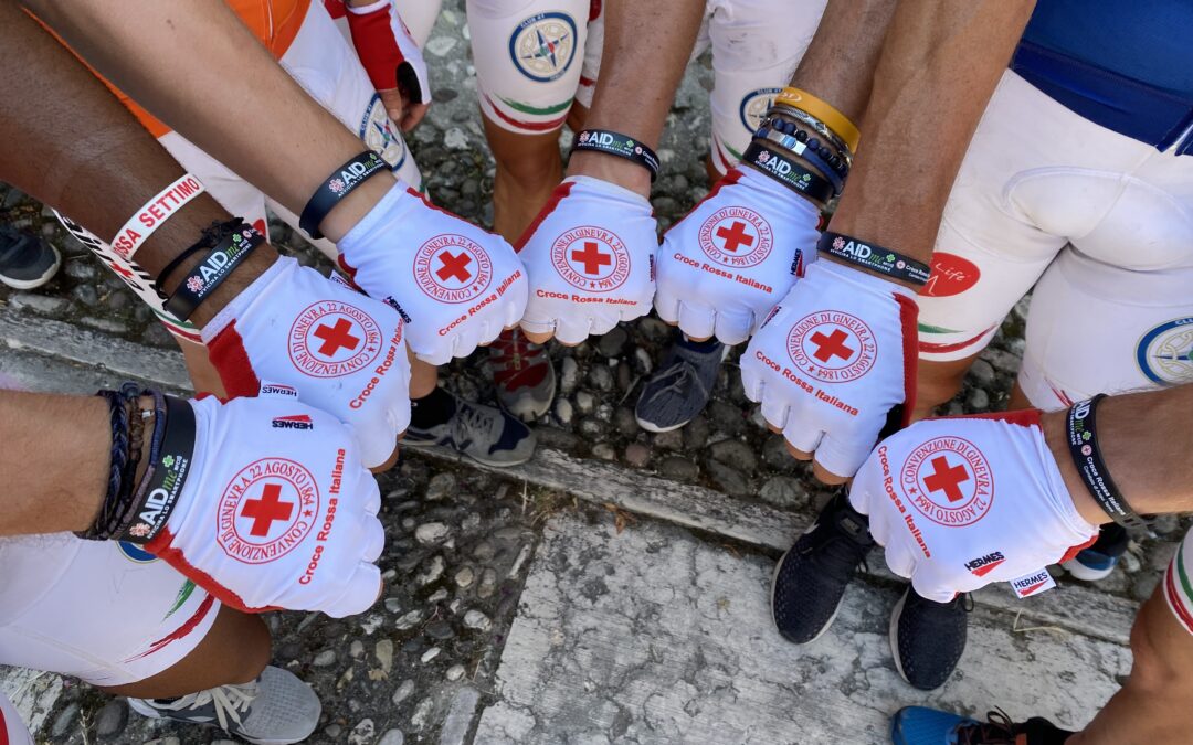 AIDme con “Croce Rossa in bici”: “Pedaliamo per portare speranza e solidarietà”