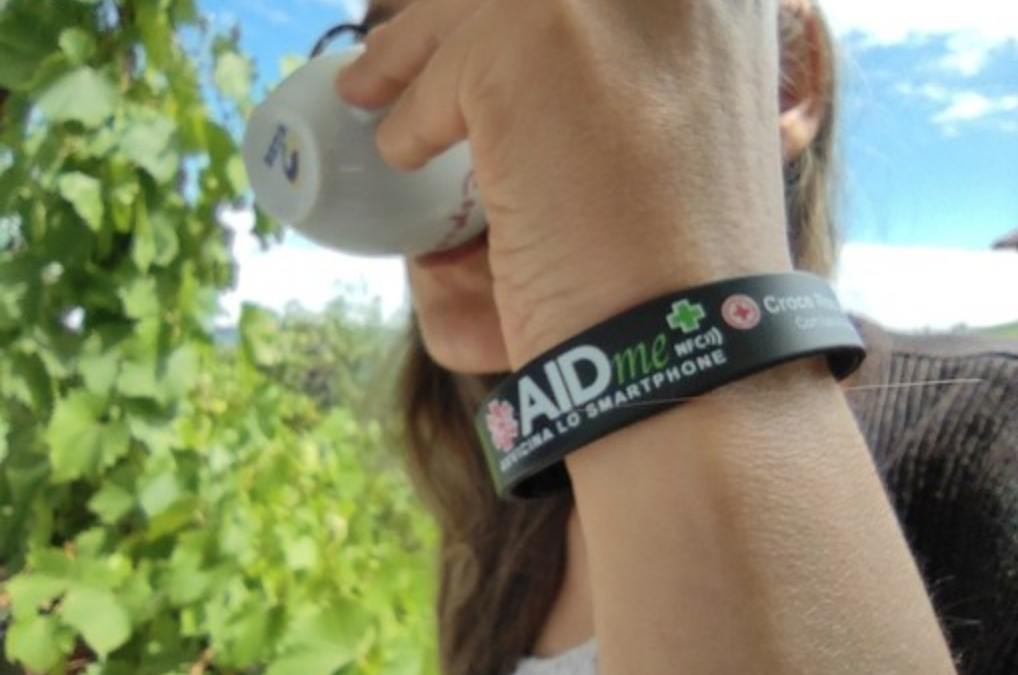 Il bracciale salvavita AIDme su “La Voce di Alba”