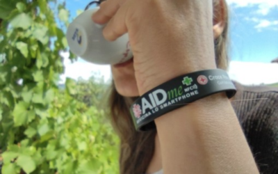Il bracciale salvavita AIDme su “La Voce di Alba”