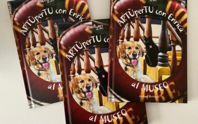 Aiuta i cani anziani di ENPA con il libro “ARTÙperTU con Enrica al museo”