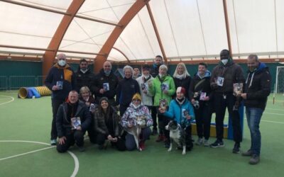 A Legnago le medagliette AIDmyPET protagoniste alle gare ENCI di agility