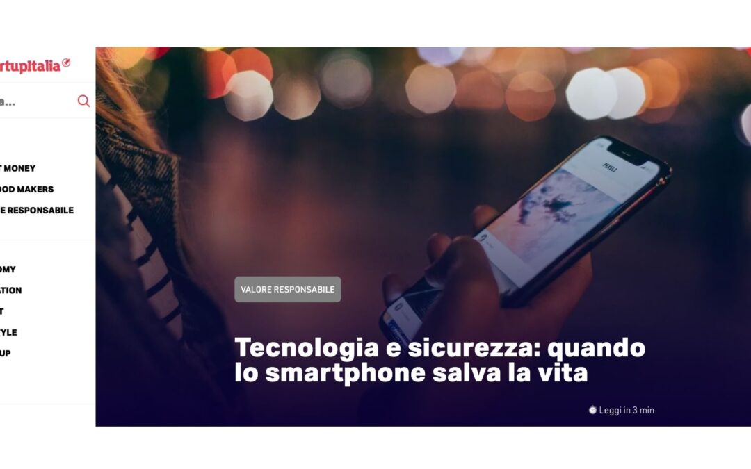 Tecnologia e sicurezza: quando lo smartphone salva la vita