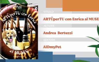 Premio Can-piello su Canale 5 al libro “ARTÙperTU con Enrica al Museo”